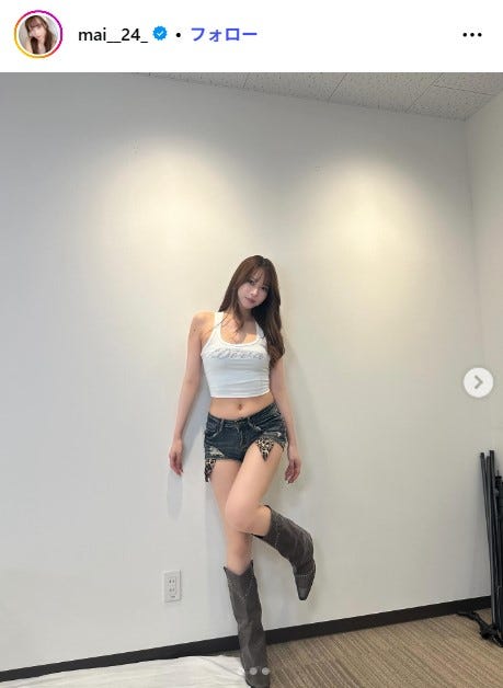 大野真依Instagramより