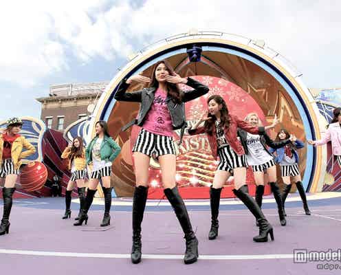 少女時代、圧巻の脚線美にファン釘付け 過去の悔しさ晴らす