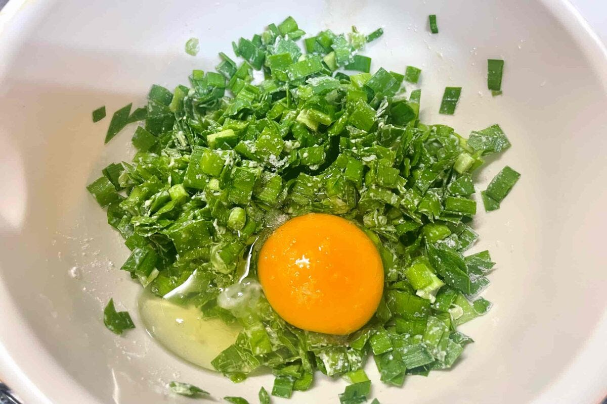 豆腐のピカタ