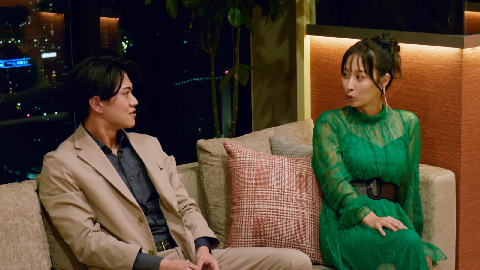 たかあき、ミヅキ『ラブトランジット』シーズン2第1話（C）2024 Amazon Content Services LLC or its Affiliates.