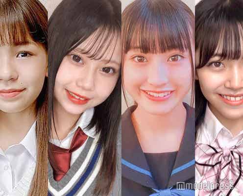 【中間速報】「JCミスコン2020」東日本Bブロック、暫定上位4人を発表<日本一かわいい女子中学生>