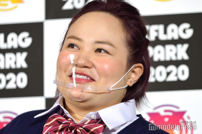 ゆいP(C)モデルプレス