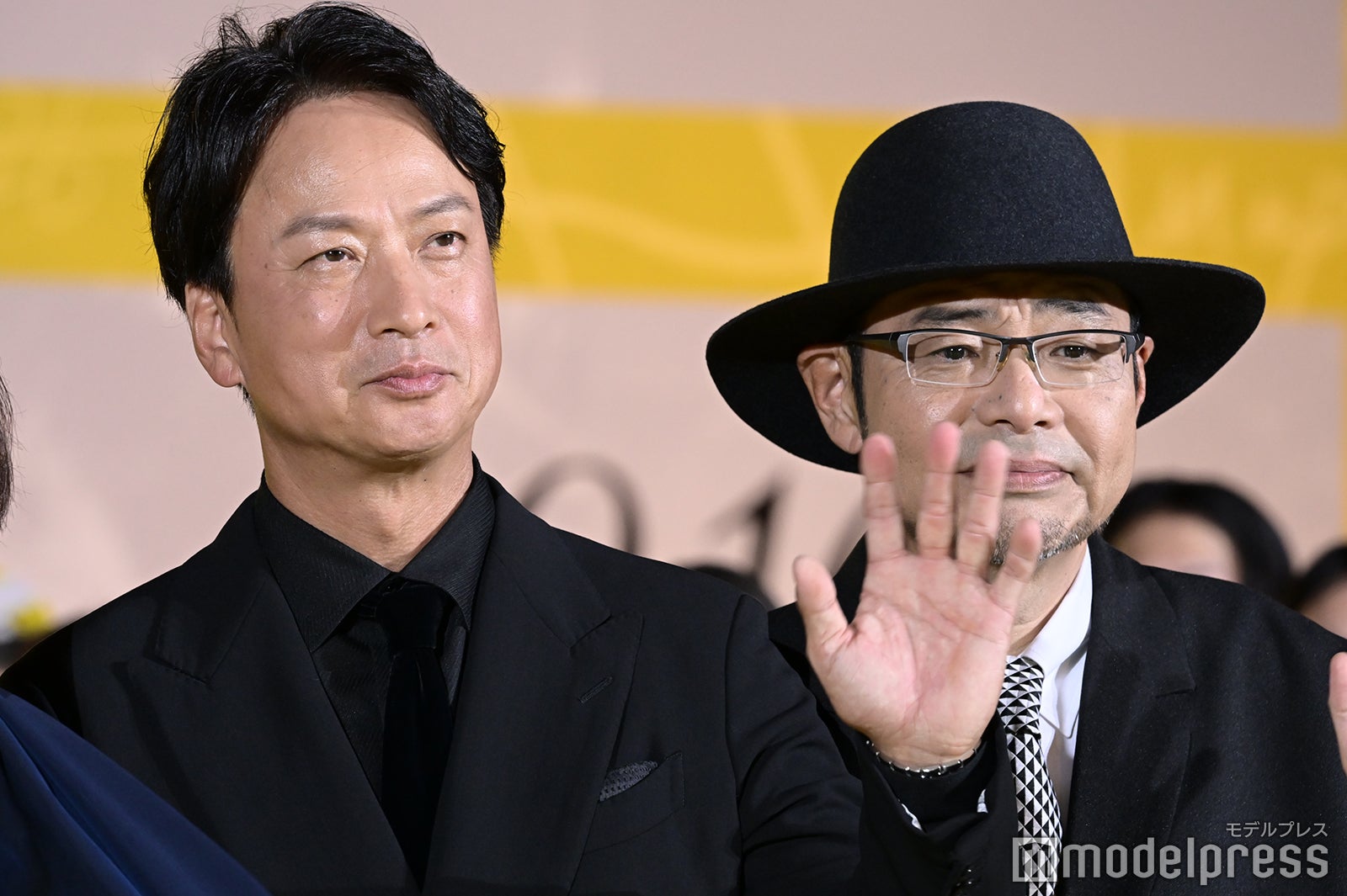 椎名桔平、田口浩正 （C）モデルプレス