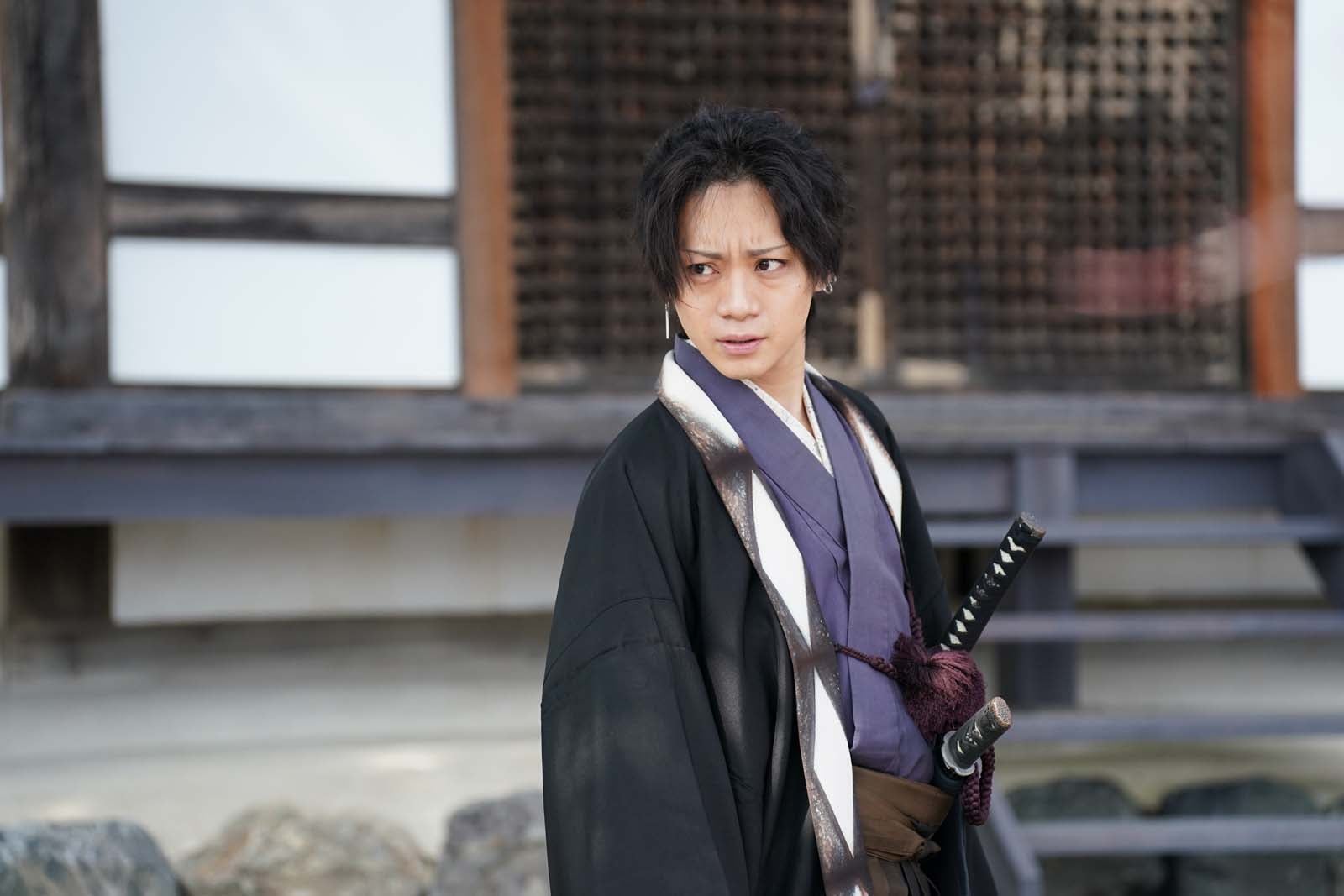 佐藤流司「君とゆきて咲く～新選組青春録～」第2話より（C）テレビ朝日