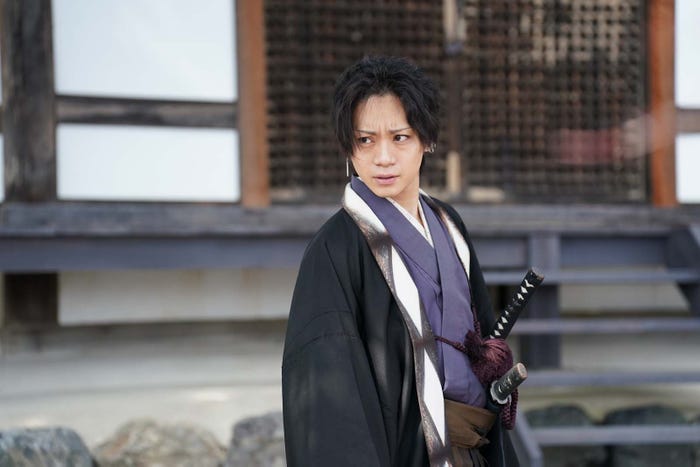 佐藤流司「君とゆきて咲く~新選組青春録~」第2話より(C)テレビ朝日