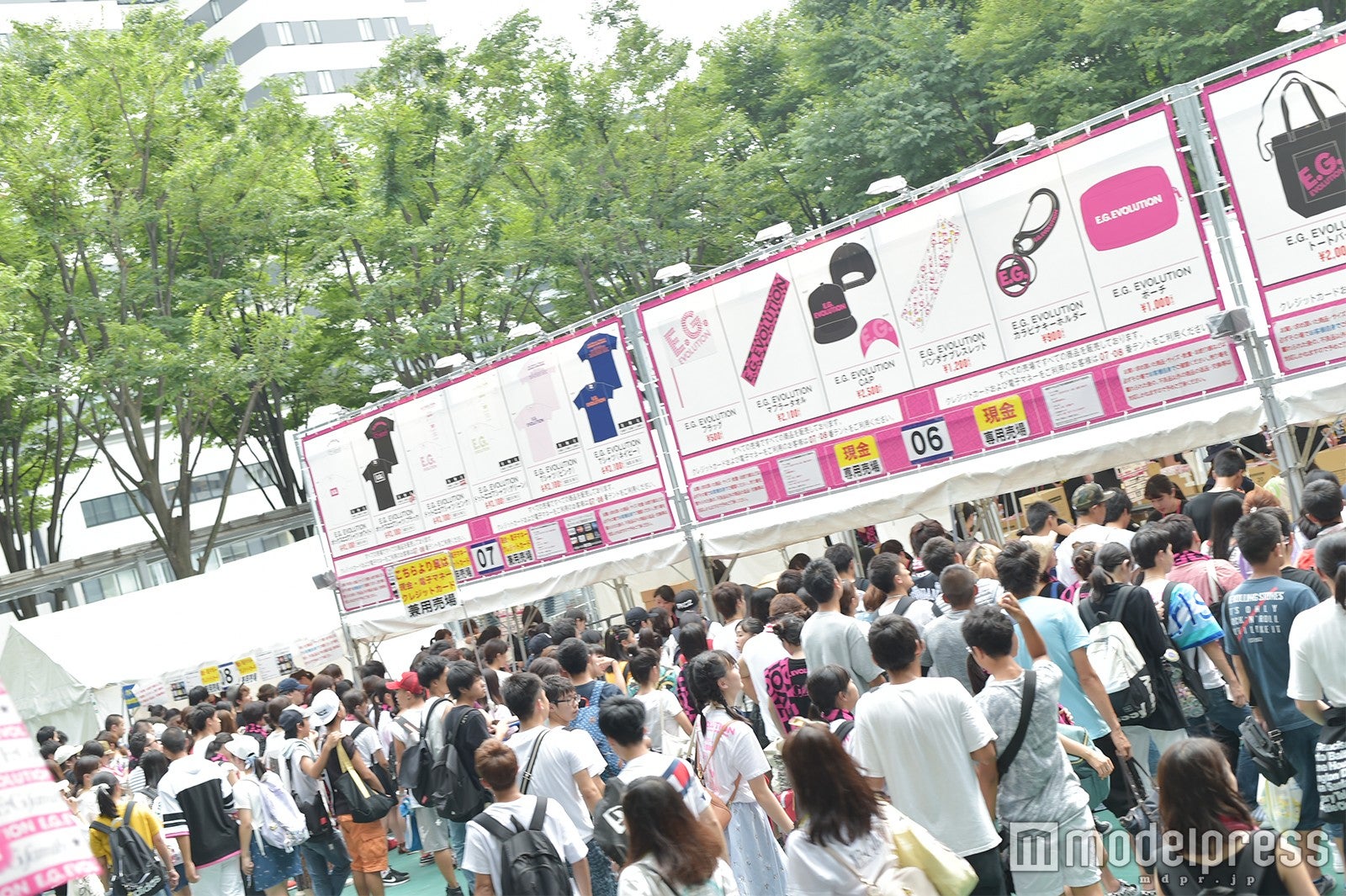 会場の様子（C）モデルプレス