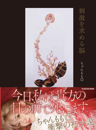 ちゃんもも◎著「刺激を求める脳」(KADOKAWA)