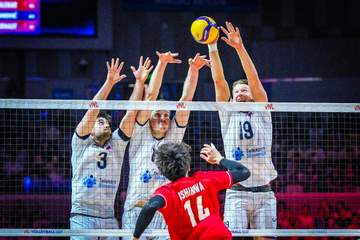 まさかのメダル逸・・・日本男子は4位終戦 3決でスロベニアに1-3で屈する 破竹13連勝から暗転、悪夢の2連敗で2大会ぶり表彰台ならず 石川主将「非常に悔しい」