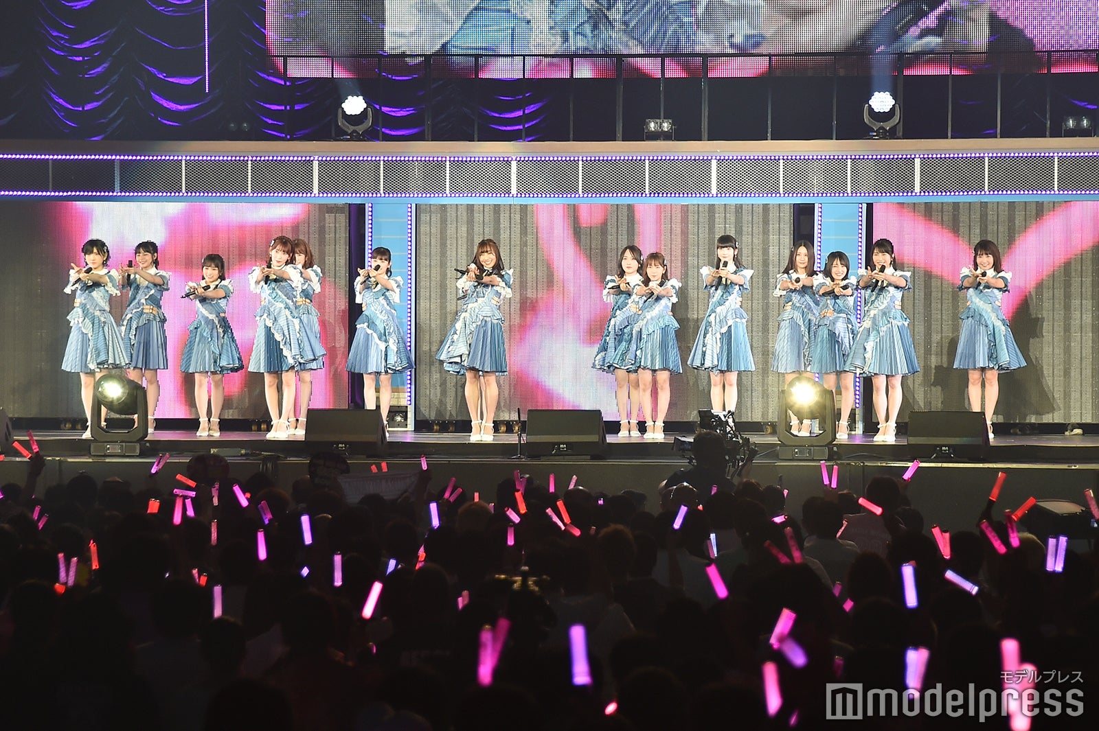 「AKB48グループ感謝祭～ランクインコンサート～」 （C）モデルプレス