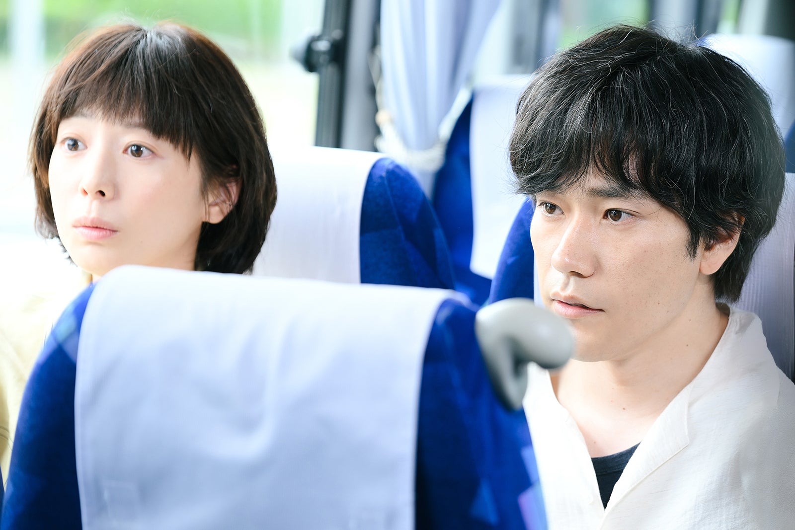 夏帆、松山ケンイチ「Tシャツが乾くまで」第8話（C）TBS