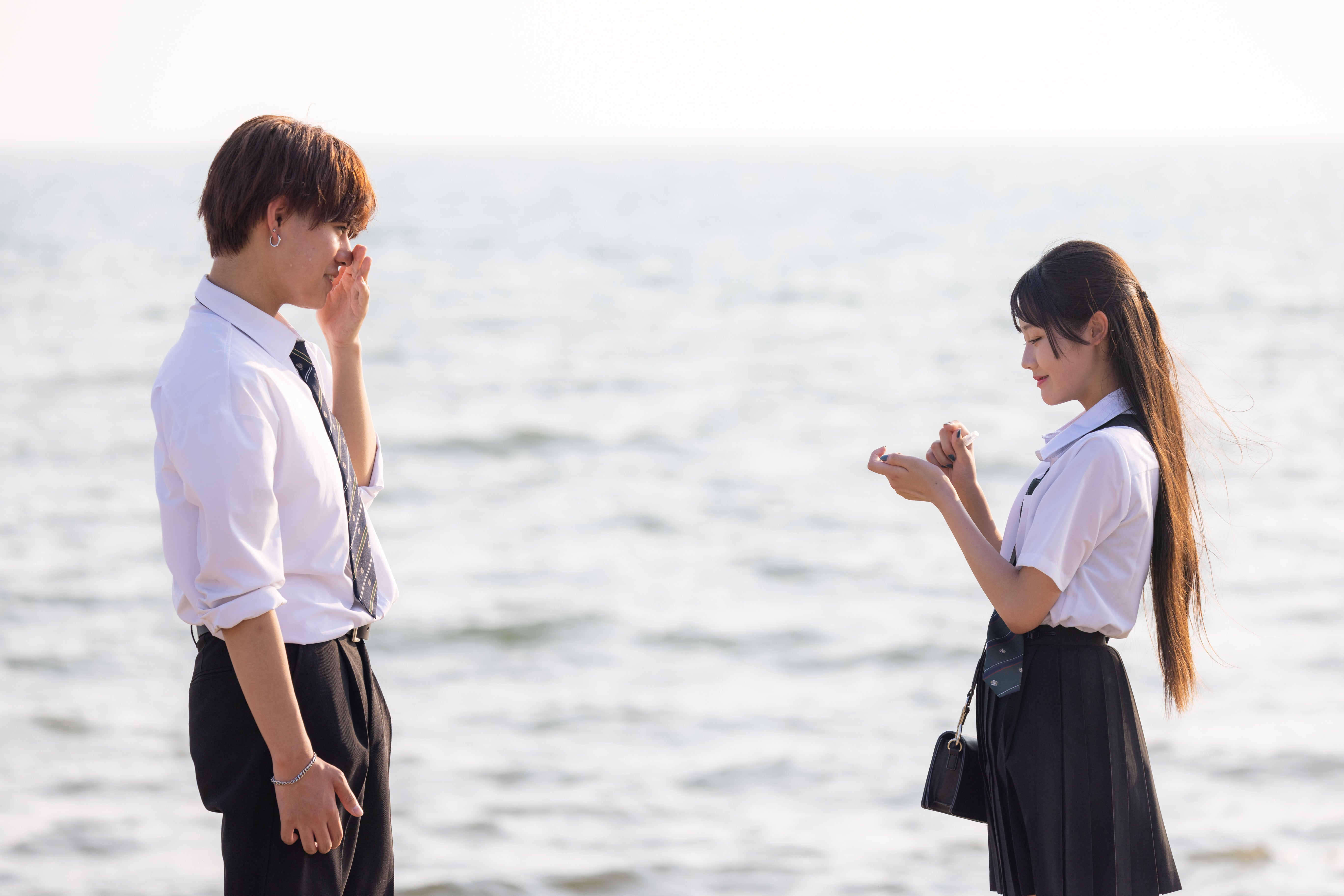 松田陽斗、平松その「今日、好きになりました。-パタヤ編-」第5話（C）AbemaTV, Inc.