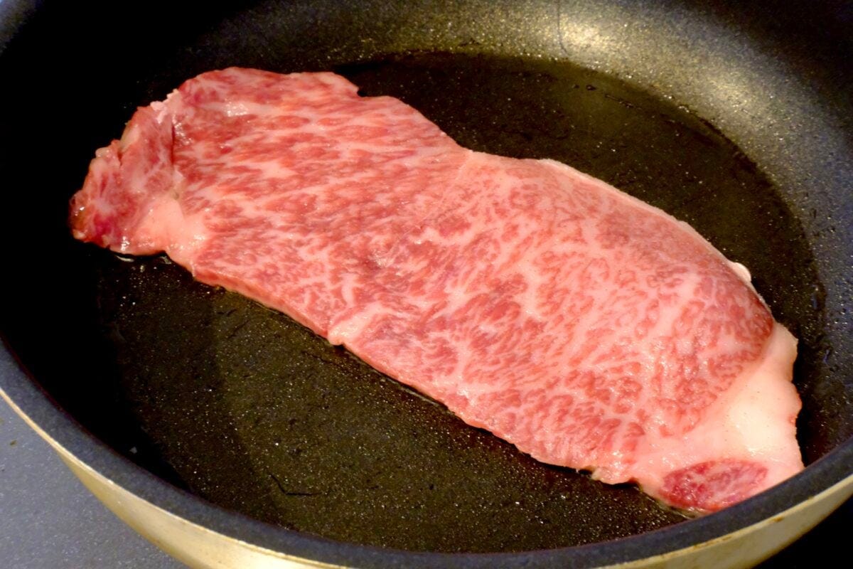 肉のひぐち 飛騨牛サーロインステーキ