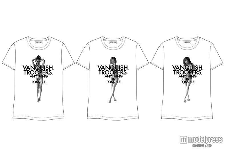 ヌードをそのままデザインに落とし込んだ限定Tシャツ