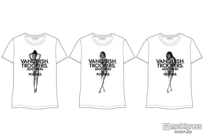 ヌードをそのままデザインに落とし込んだ限定Tシャツ