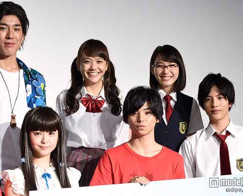 「あの花」実写化キャスト陣「不安はあった」…一方で絆も「5年後にまた集まりたい」