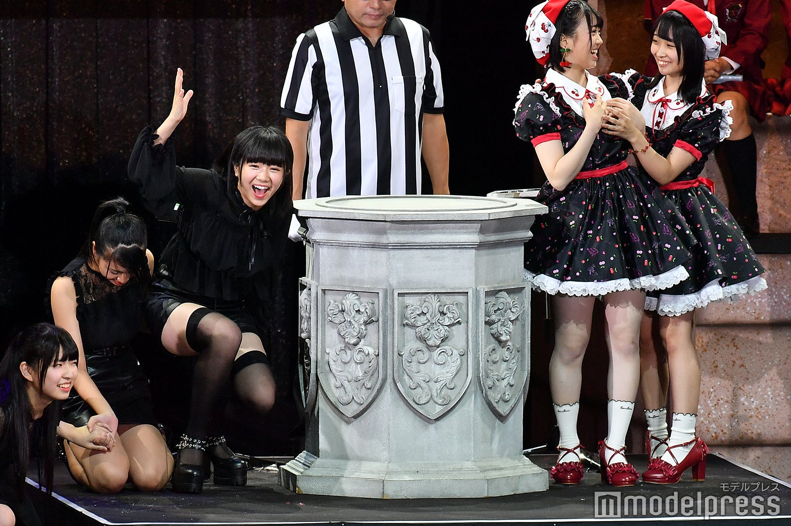 決勝戦で最初あいことなった2kiとFortune cherry （C）モデルプレス