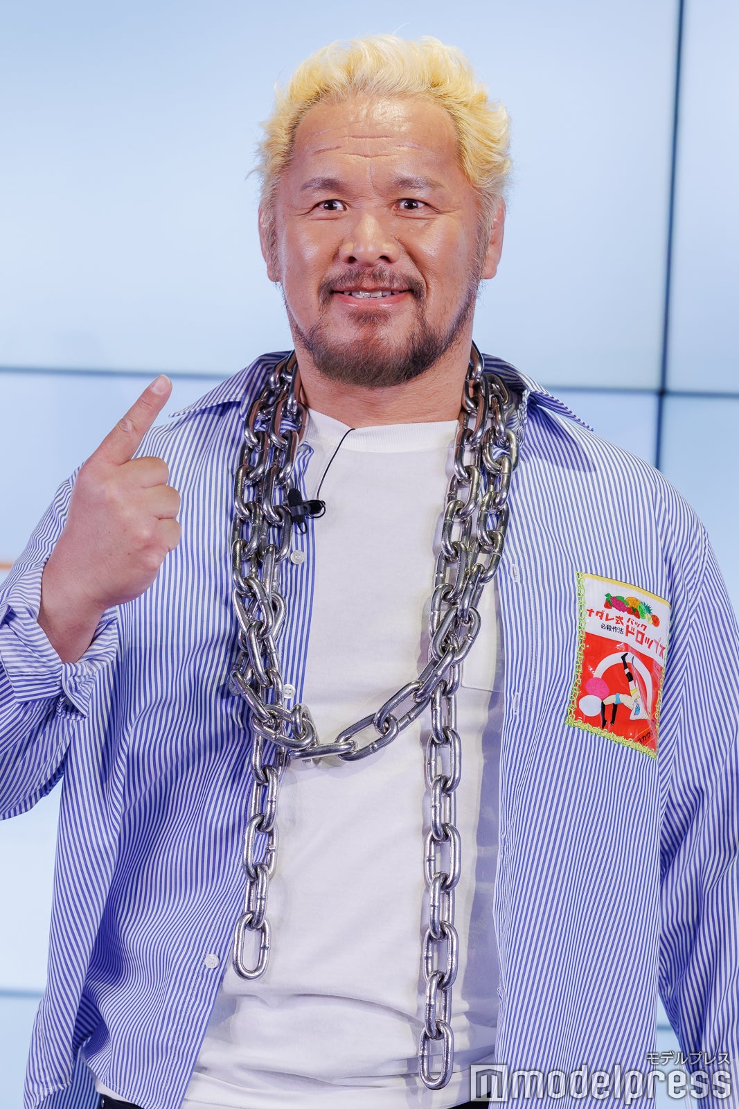 真壁刀義（C）モデルプレス