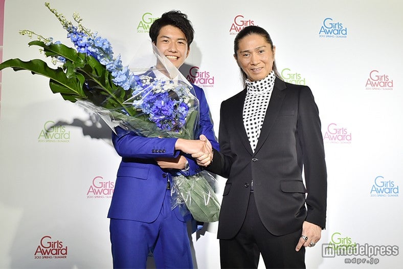 鈴川博紀さんとプレゼンターを務めたSAM