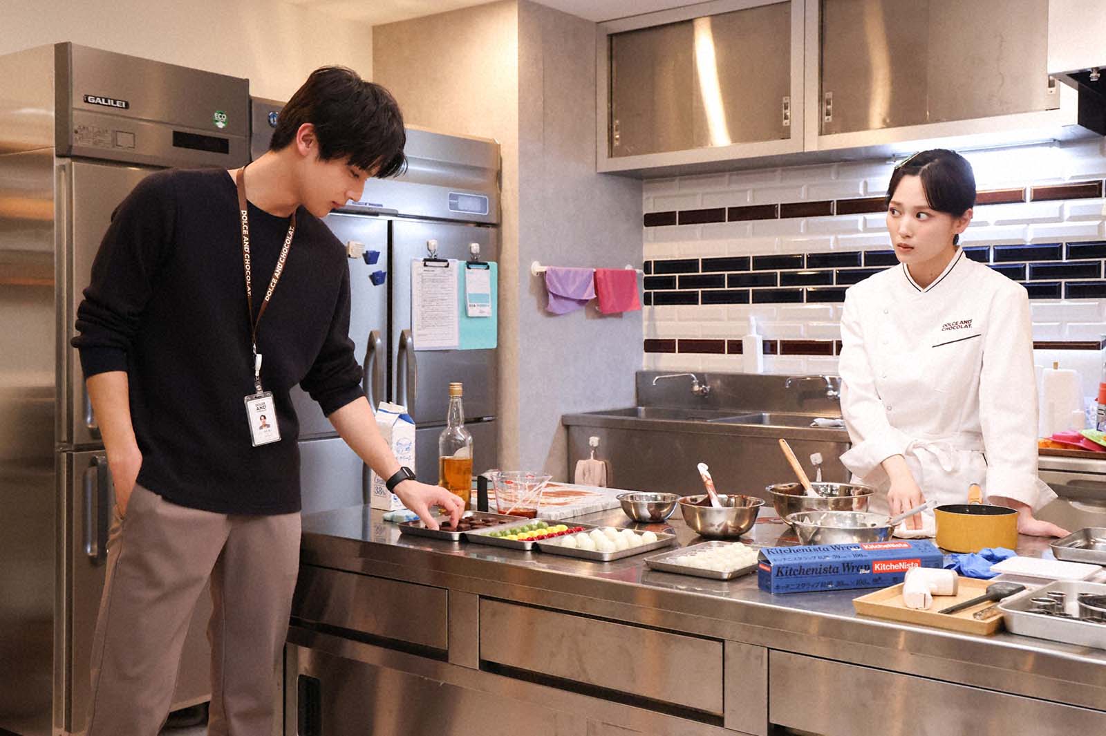 中川大志、山下美月「Eye Love You」第7話より（C）TBS／撮影：高橋裕子