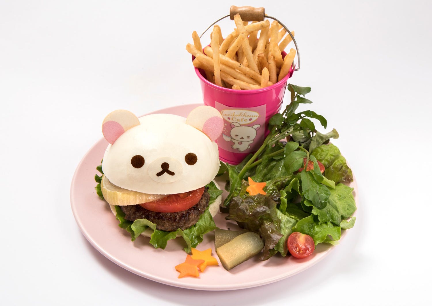 原宿に「コリラックマカフェ」が初出店 ふんわり可愛いコラボメニューお披露目