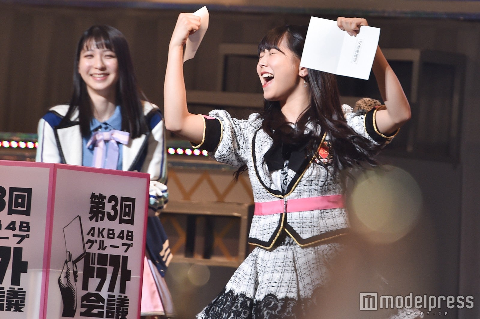 「第3回AKB48グループドラフト会議」（C）モデルプレス
