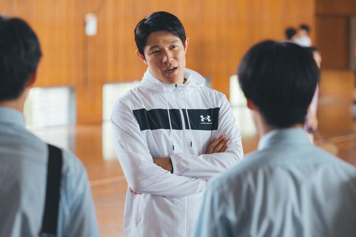 鈴木亮平「下剋上球児」第2話より(C)TBS/撮影:ENO