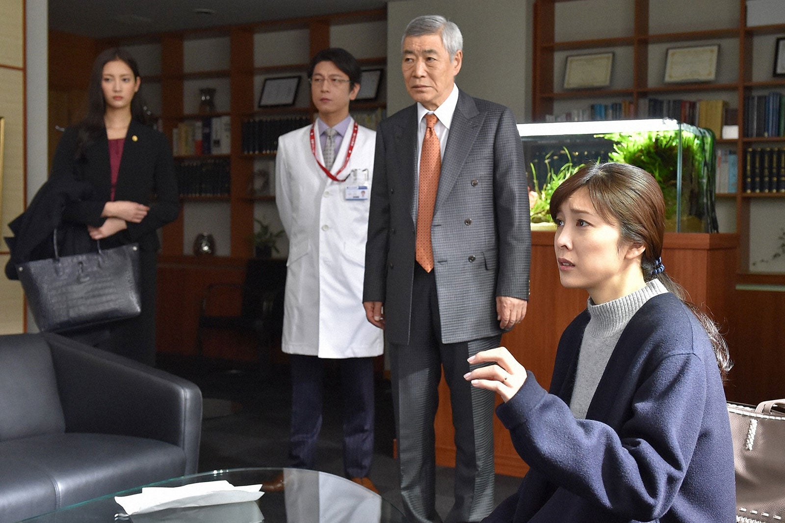 「A LIFE～愛しき人～」最終話より（C）TBS