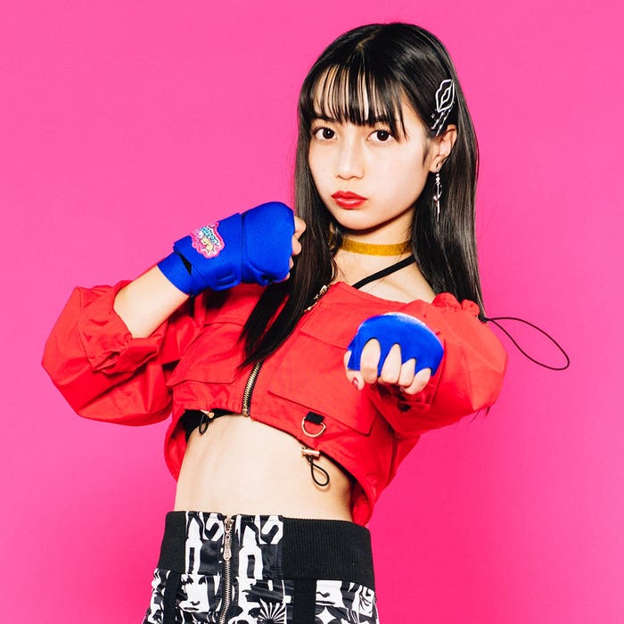 いちきゃん(一華)/「第3次Popteenカバーガール戦争」(C)AbemaTV