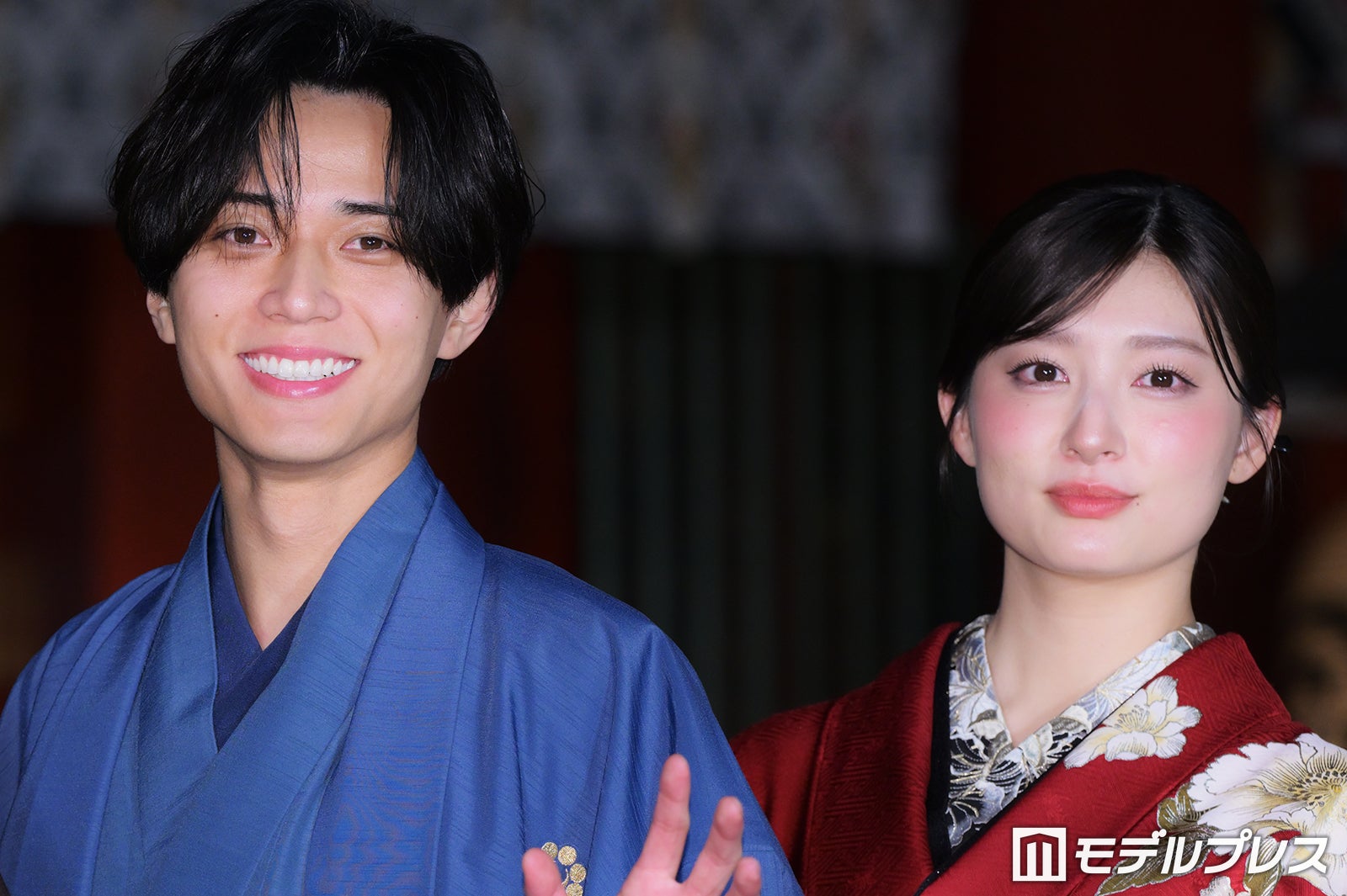 キンプリ永瀬廉、吉川愛の印象は「ぴっちぴちのギャル」本読み中の行動に恐怖心も？【鬼の花嫁】