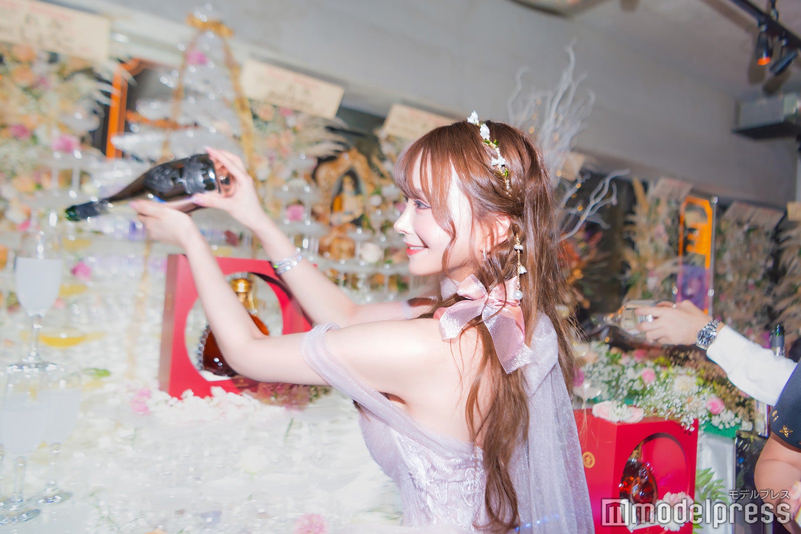 「ベネ東京 六本木」プレイヤー兼プロデューサー・れみ（C）モデルプレス