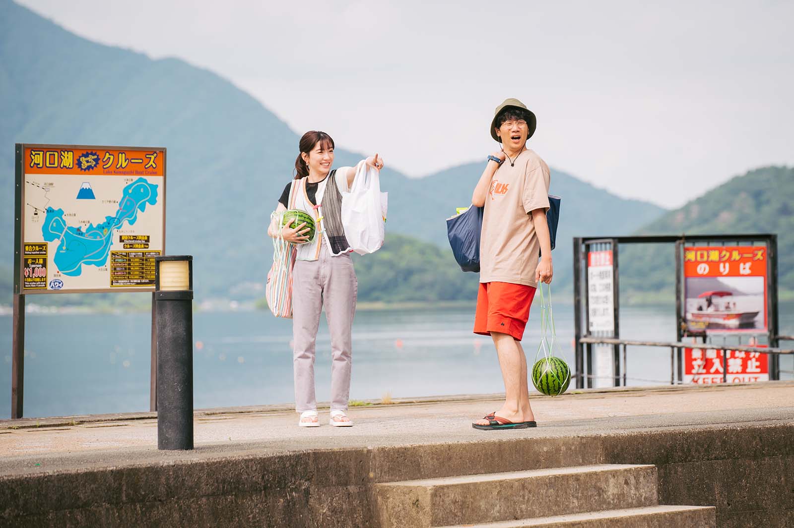 永野芽郁、前原滉／「ユニコーンに乗って」第7話より（C）TBSスパークル／TBS　撮影：加藤春日