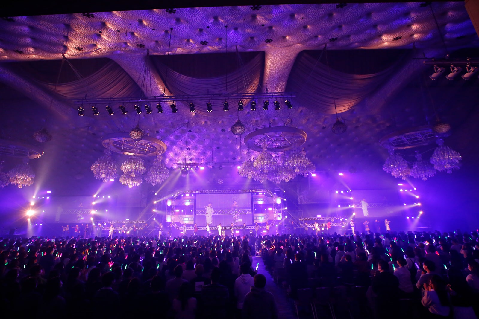 STATION IDOL LATCH! （C）LATCH! Project／JRE