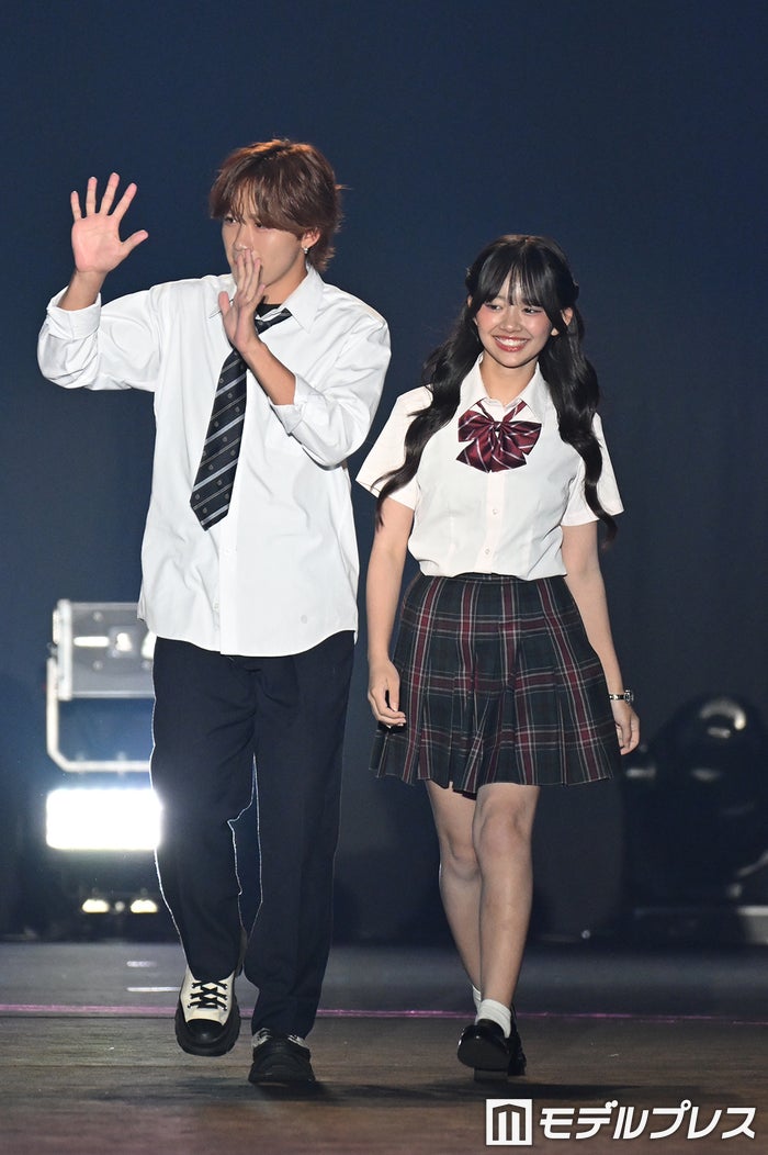 「今日好き」ゆかりおカップル、森口優花が酒井理央をおんぶ「お似合いすぎて尊い」「ラブラブ」の声【TGC新潟2026】