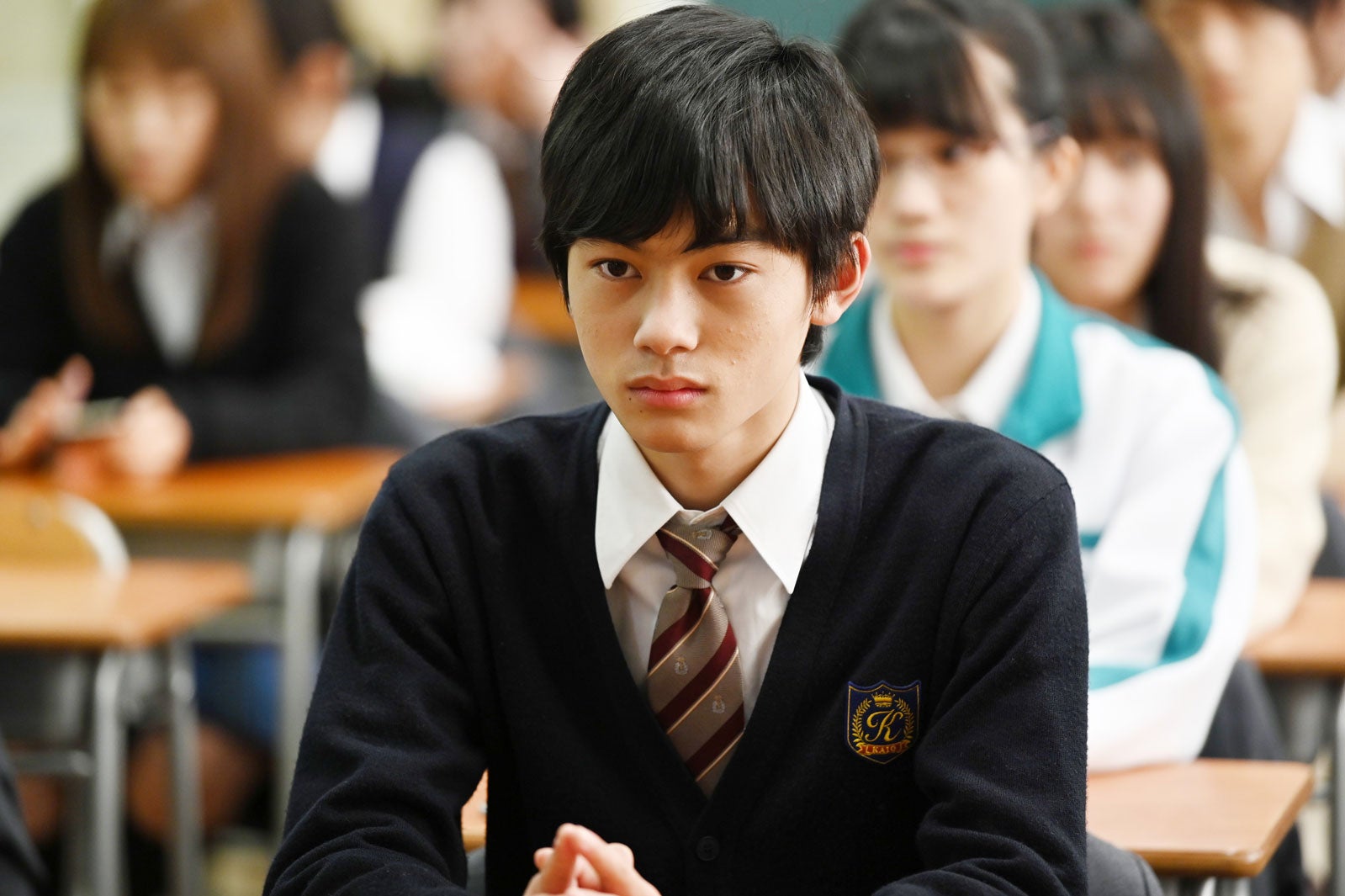 森山瑛／「3年A組 ―今から皆さんは、人質です―」第6話より（C）日本テレビ