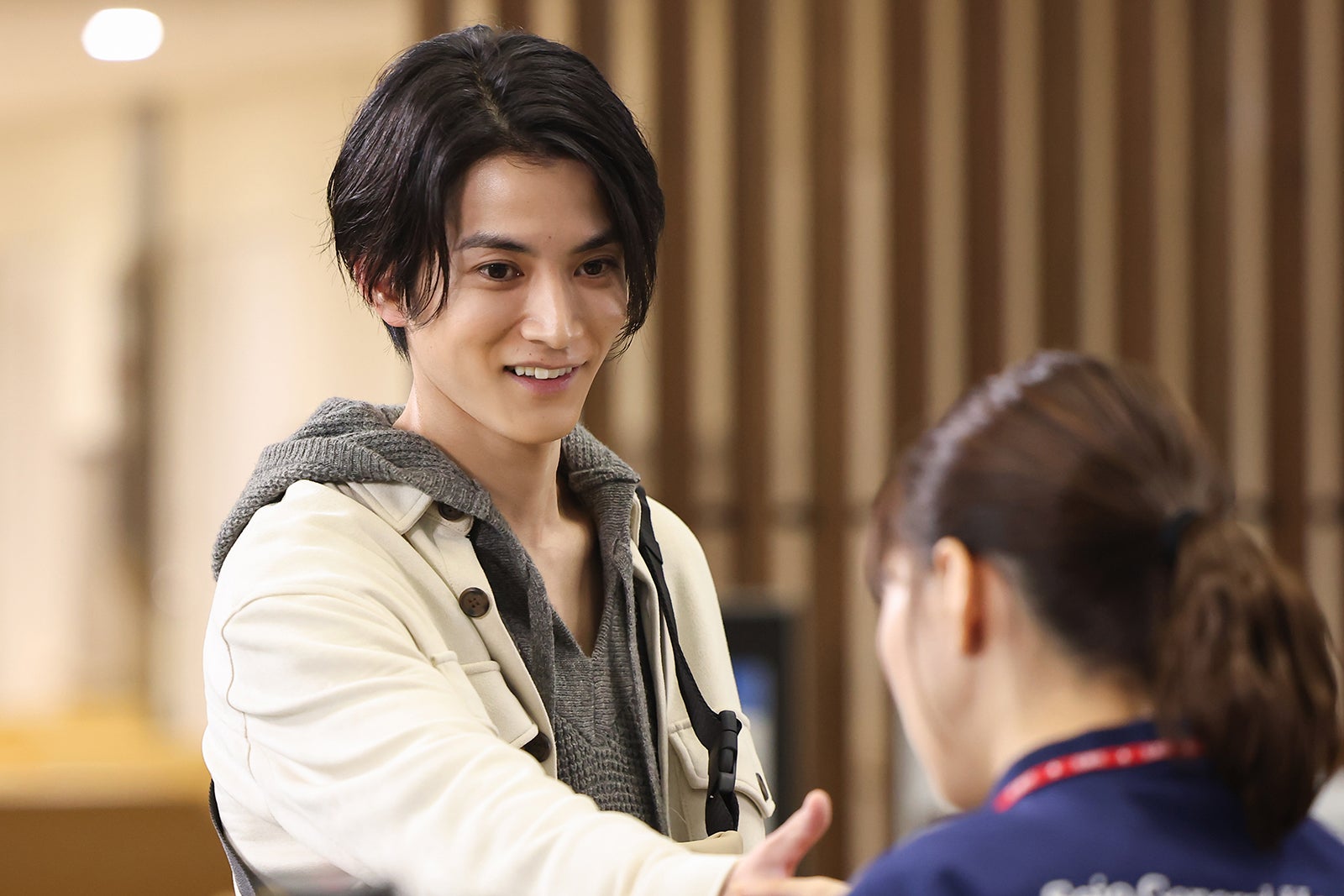 渡邊圭祐、芳根京子「まどか26歳、研修医やってます！」第5話（C）TBS