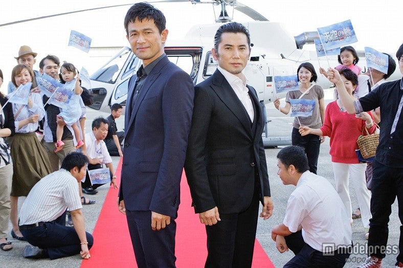 江口洋介＆本木雅弘「これ以上はない」初共演に手応え