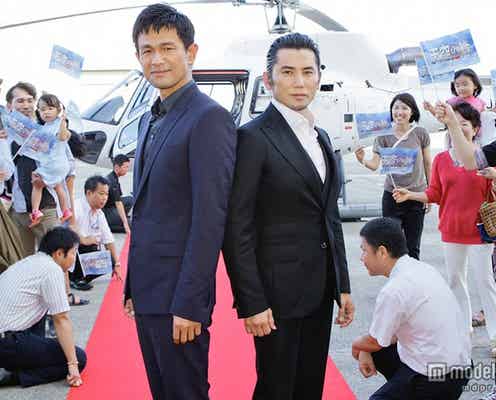 江口洋介&本木雅弘「これ以上はない」初共演に手応え