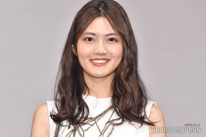 水谷果穂(C)モデルプレス