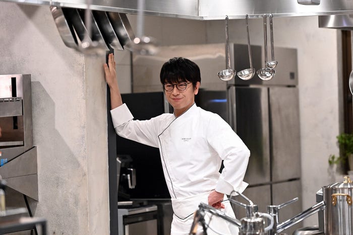 及川光博/「グランメゾン東京」第10話より(C)TBS