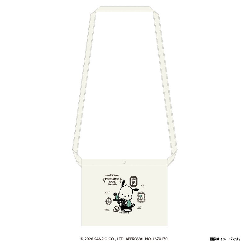 サコッシュ　税込2,200円（C）2026 SANRIO CO., LTD. APPROVAL NO. L670170