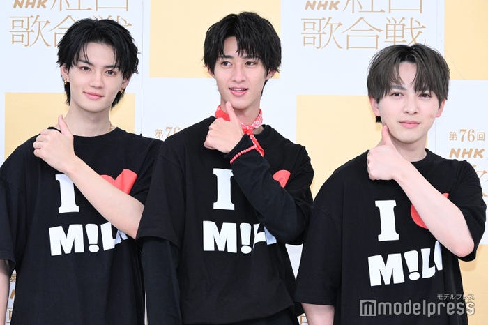 佐野勇斗、曽野舜太、吉田仁人(C)モデルプレス