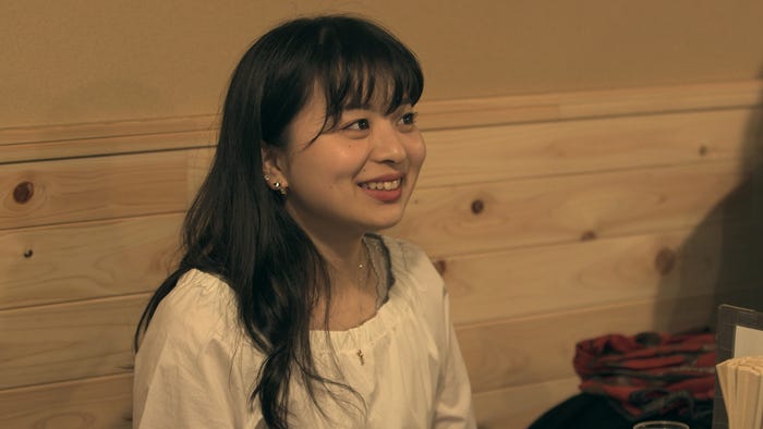 優衣「TERRACE HOUSE OPENING NEW DOORS」27th WEEK(C)フジテレビ/イースト・エンタテインメント