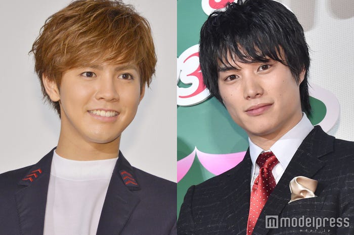 片寄涼太、鈴木伸之 (C)モデルプレス