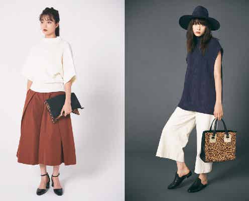 ゆるっとシルエットが今っぽい!上品にもハンサムにも着こなそう