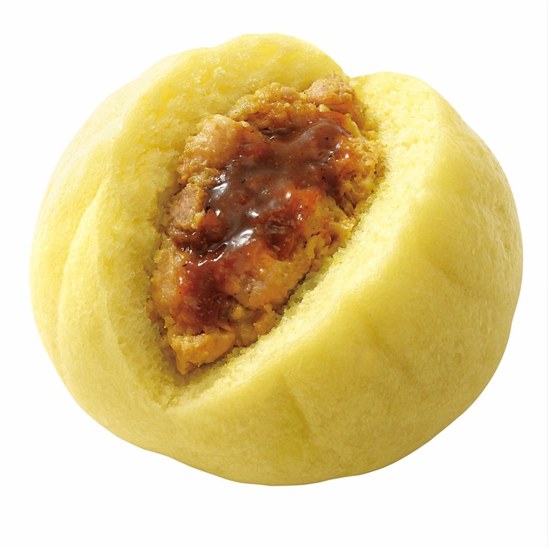 「極旨 黒豚まんカレー」税込250円（提供画像）