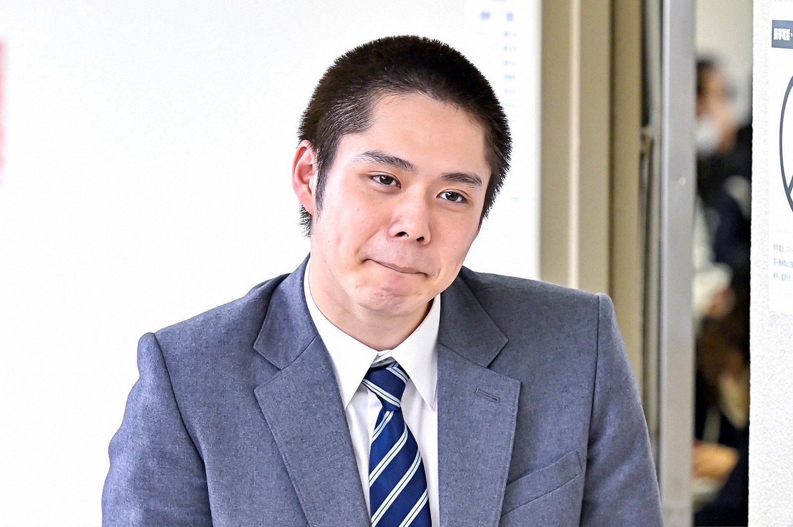 細田佳央太「ドラゴン桜」最終話より（C）TBS