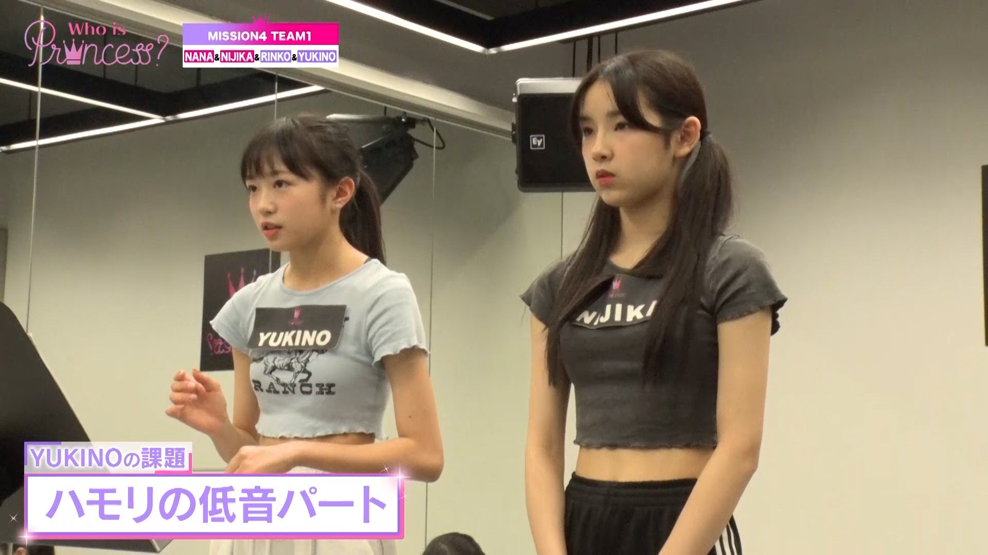 「Who is Princess？」Ep-9より（C）WIP Project