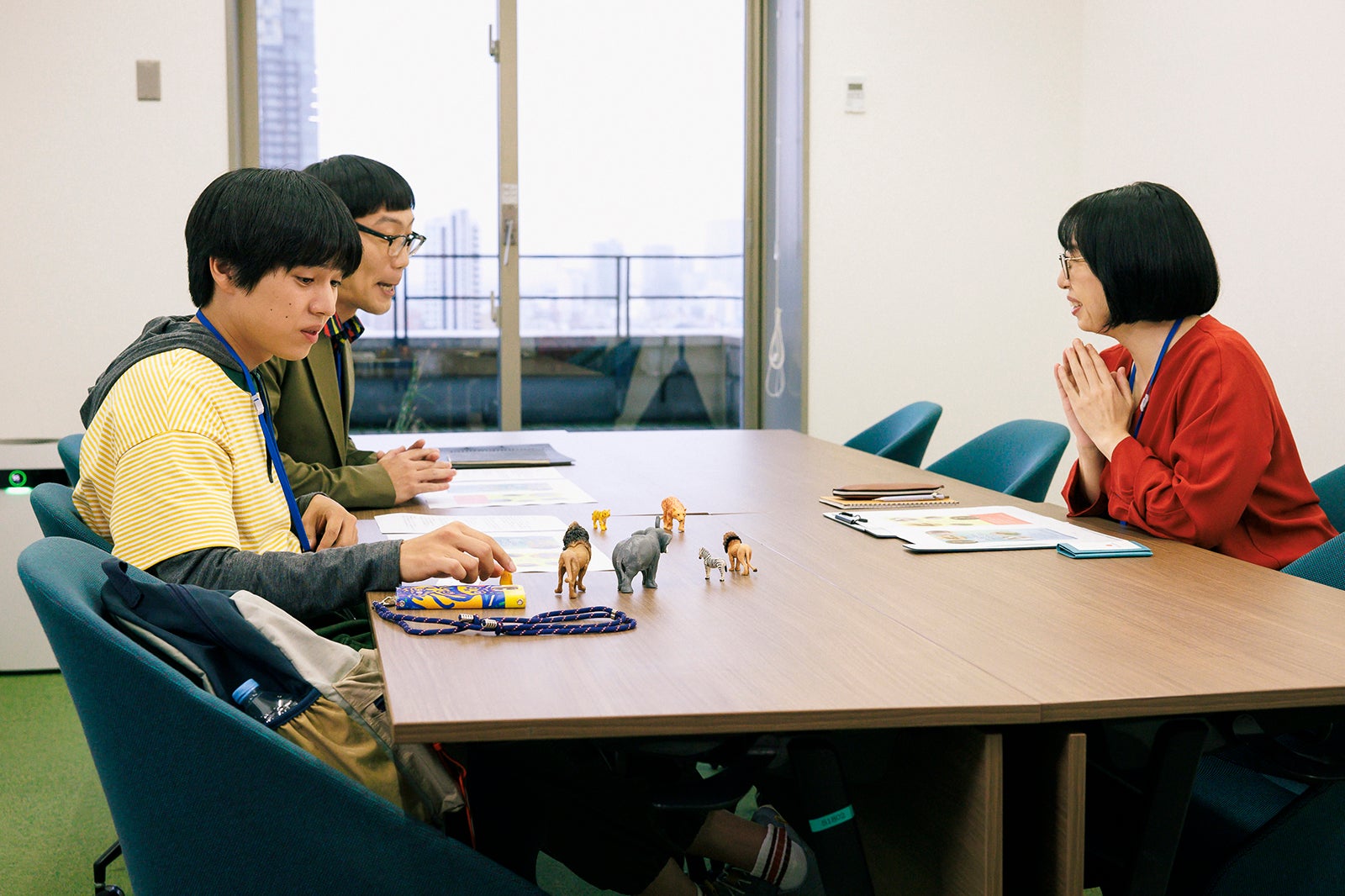 坂東龍汰、平井まさあき「ライオンの隠れ家」第5話（C）TBS