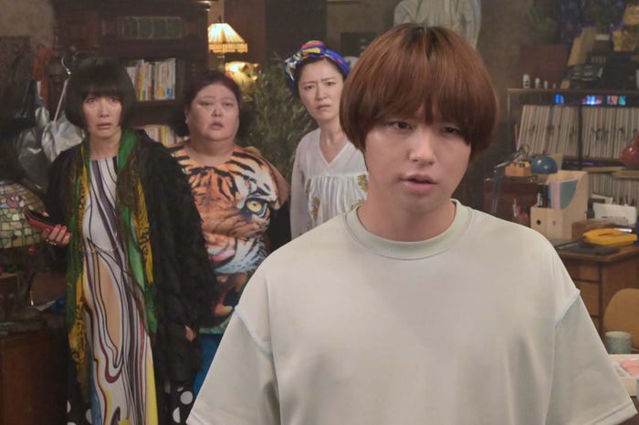 伊野尾慧ら「家政夫のミタゾノ」最終話より(C)テレビ朝日