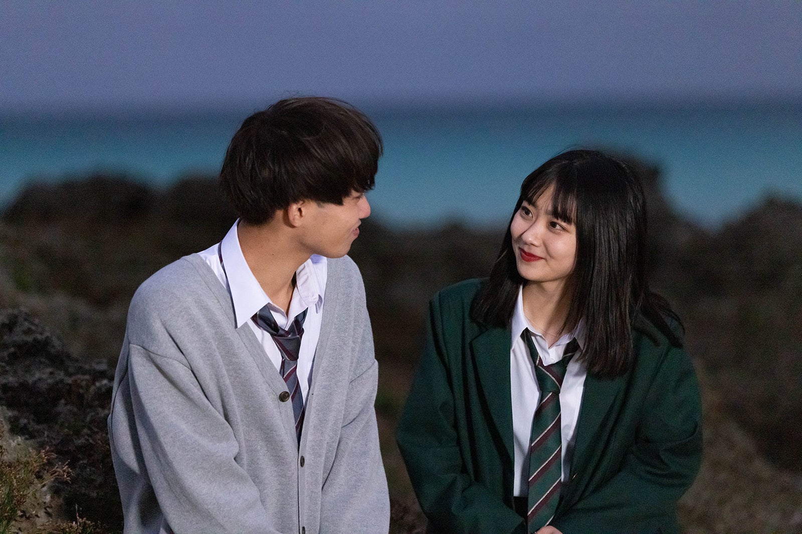 「今日、好きになりました。-蜜柑編-」第1話（C）AbemaTV, Inc.